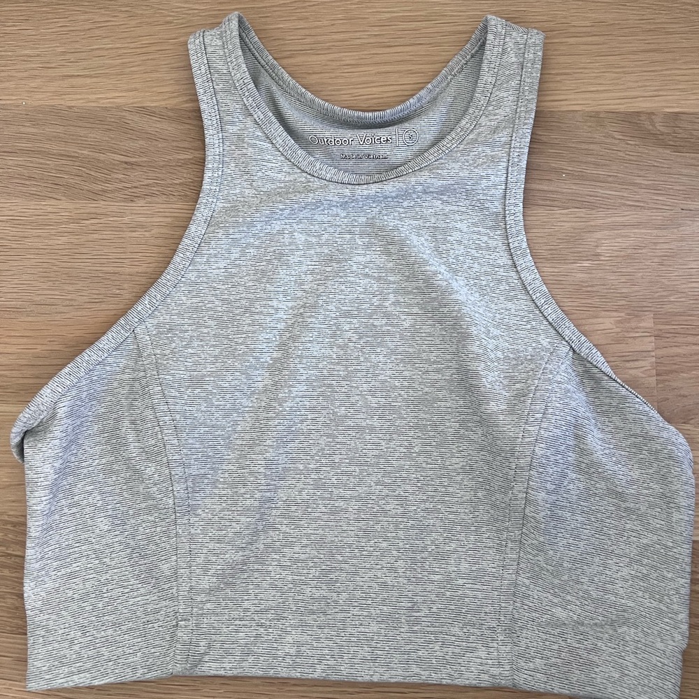 Outdoor Voices Athena Sports Bra/Crop Top